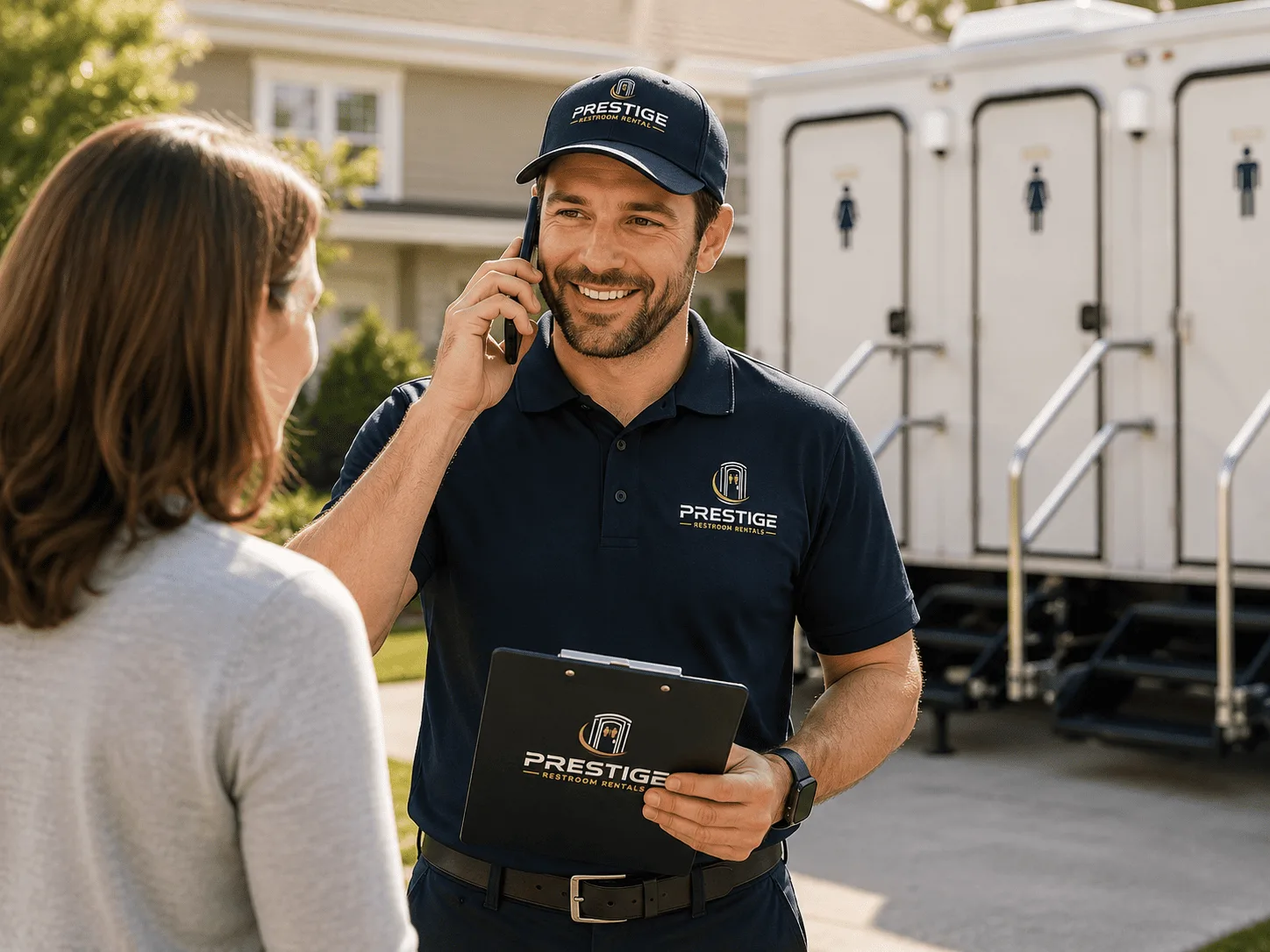 Luxury Portable Restrooms FAQs in Bonduel, WI